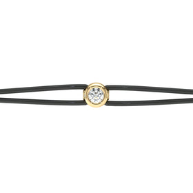 Bracelet cordon diamant Nuit de Noces - 2