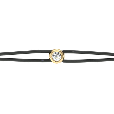 Bracelet cordon diamant Nuit de Noces - 2