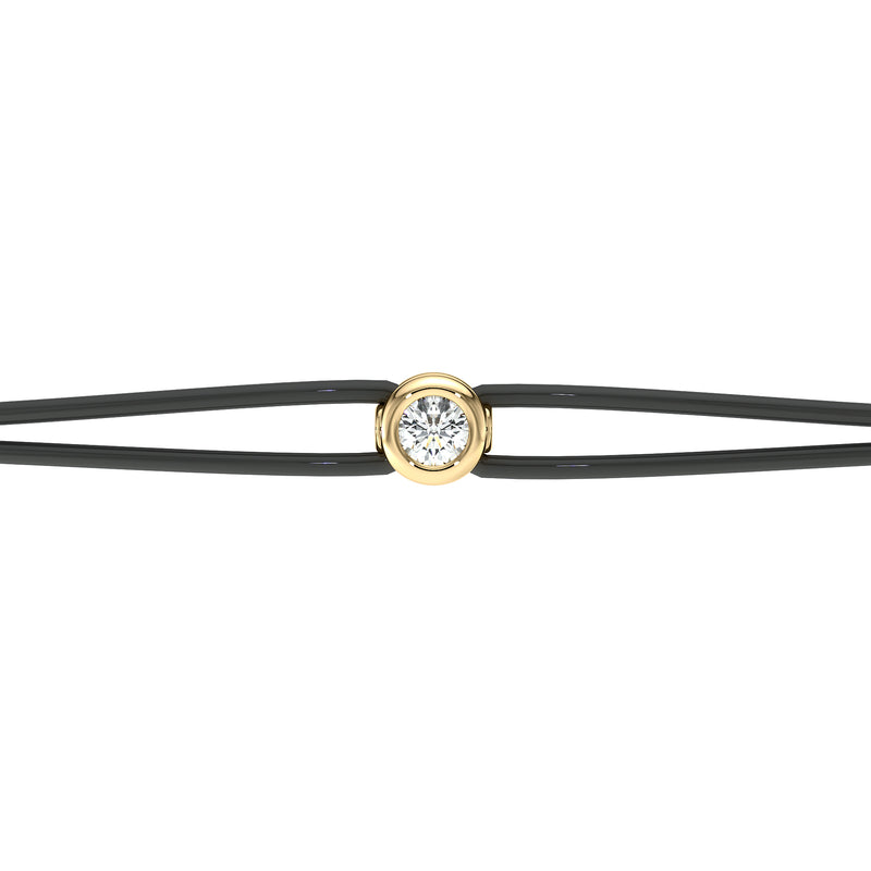 Bracelet cordon diamant Nuit de Noces - 2