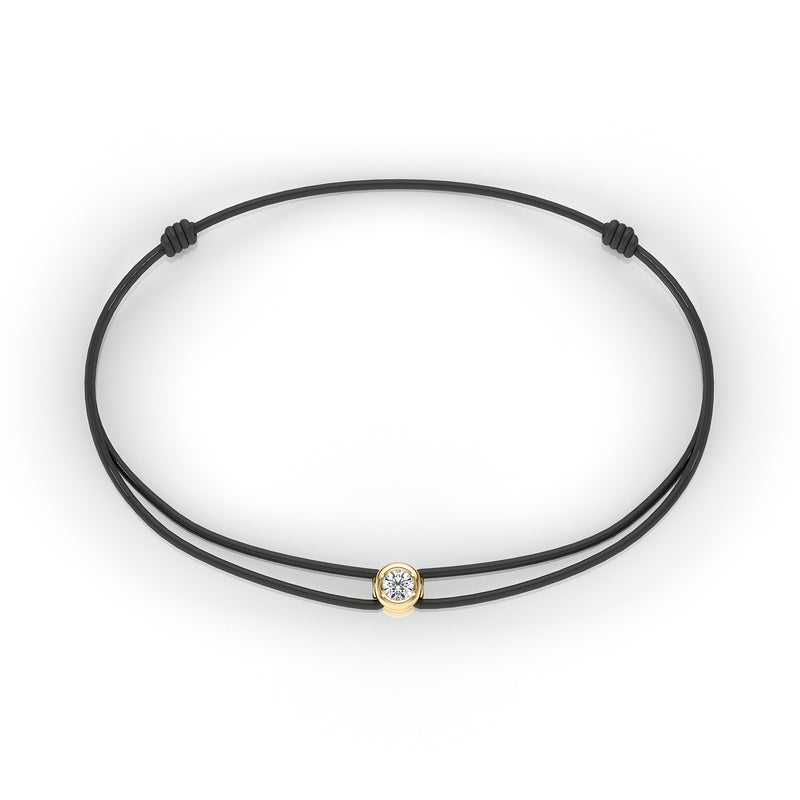 Bracelet cordon rubis Nuit de Noces - 2
