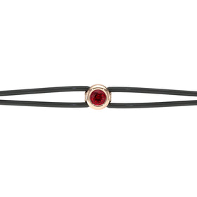 Bracelet cordon rubis Nuit de Noces - 2
