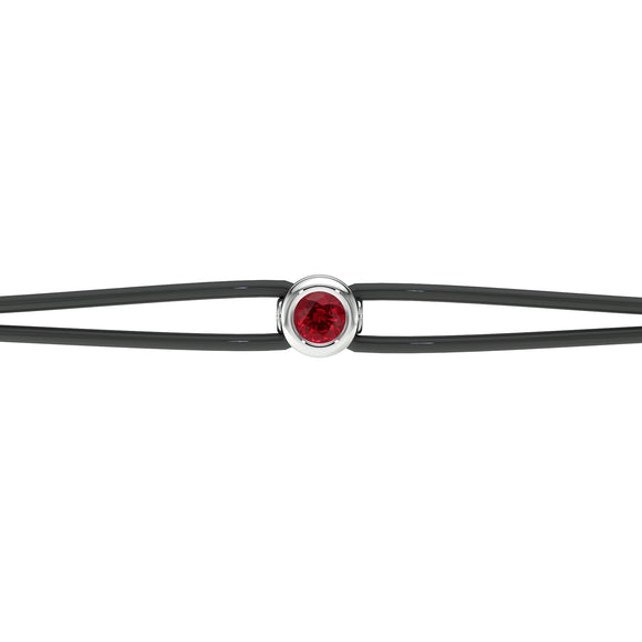 Bracelet cordon rubis Nuit de Noces - 2