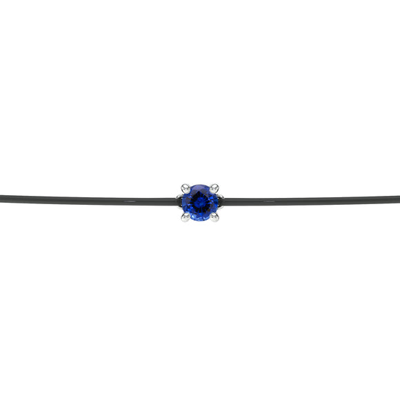 Bracelet cordon saphir Lune de Miel - 1