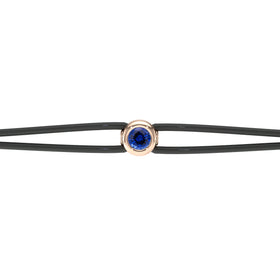 Bracelet cordon saphir Nuit de Noces - 2