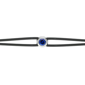 Bracelet cordon saphir Nuit de Noces - 2