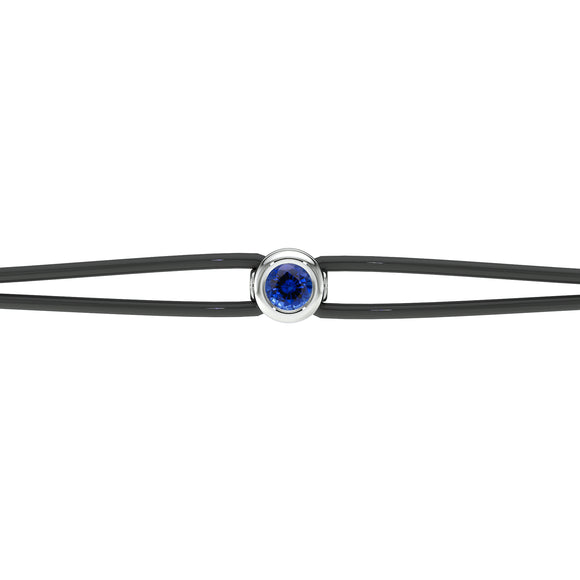 Bracelet cordon saphir Nuit de Noces - 2