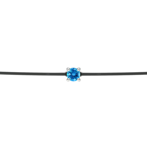 Bracelet cordon topaze Lune de Miel - 1