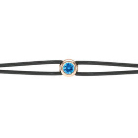 Bracelet cordon topaze Nuit de Noces - 2