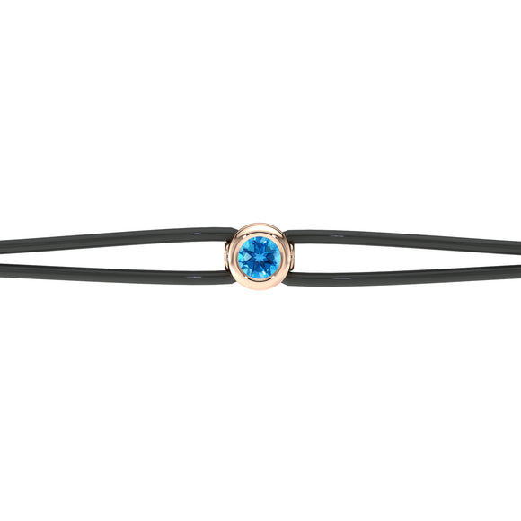 Bracelet cordon topaze Nuit de Noces - 2
