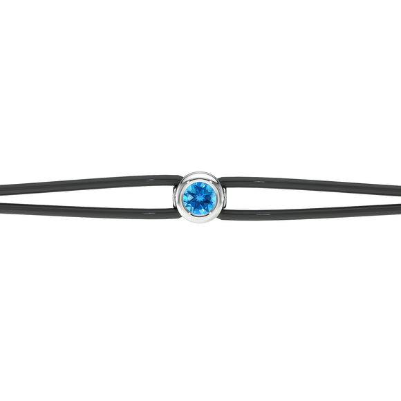 Bracelet cordon topaze Nuit de Noces - 2