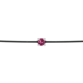 Bracelet cordon tourmaline Lune de Miel - 1