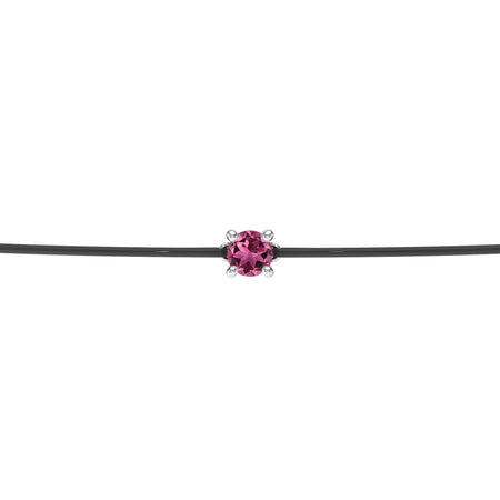 Bracelet cordon tourmaline Lune de Miel - 1