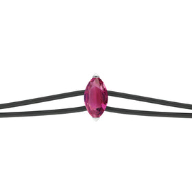 Bracelet cordon tourmaline Lune de Miel - 2