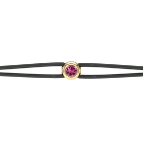 Bracelet cordon tourmaline Nuit de Noces - 2