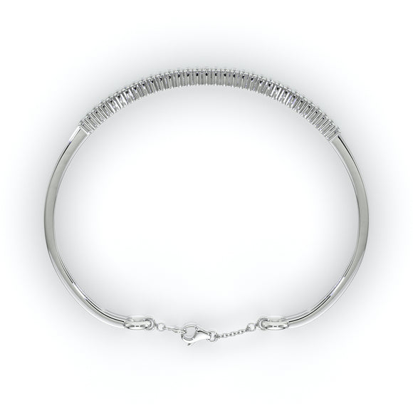 Bracelet diamant Clair de Lune - 1
