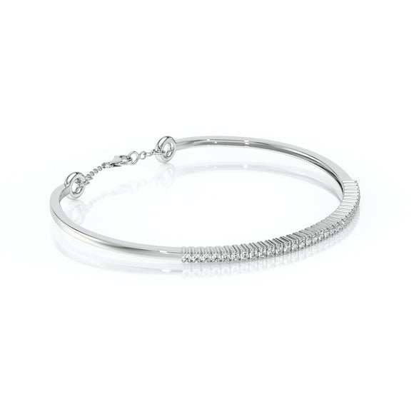 Bracelet diamant Clair de Lune - 1