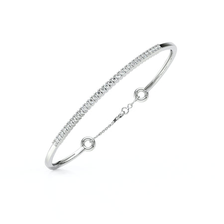 Bracelet diamant Clair de Lune - 1