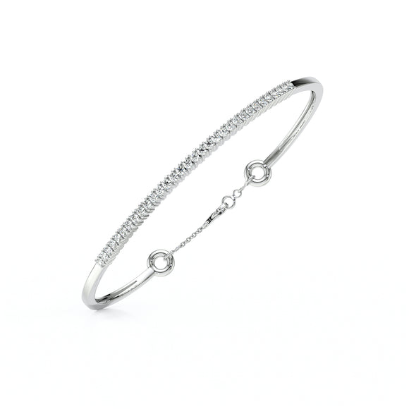 Bracelet diamant Clair de Lune - 1