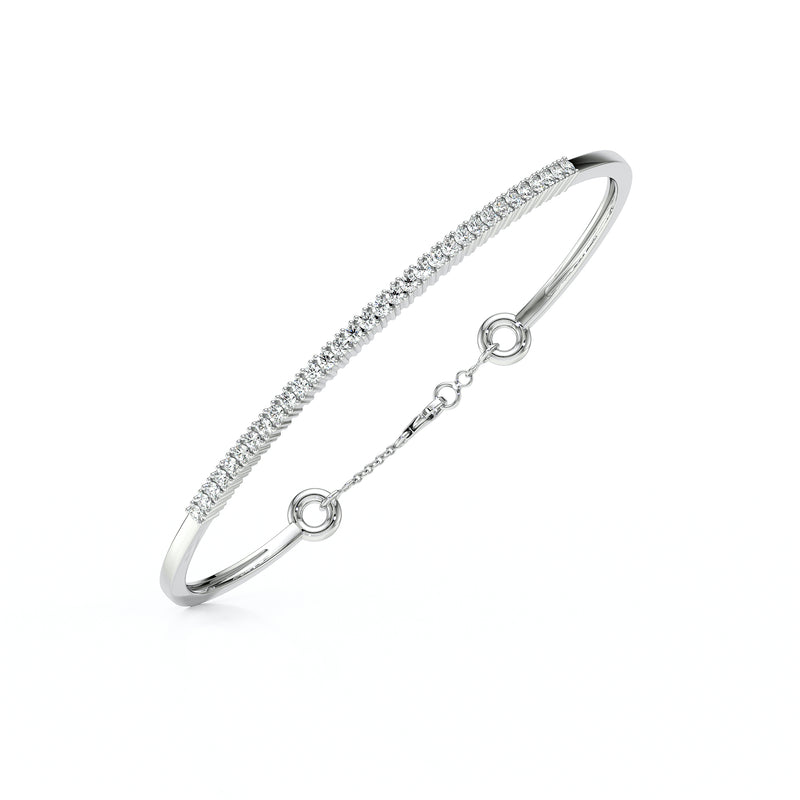Bracelet diamant Clair de Lune - 1