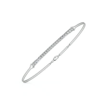 Bracelet diamant Clair de Lune - 2