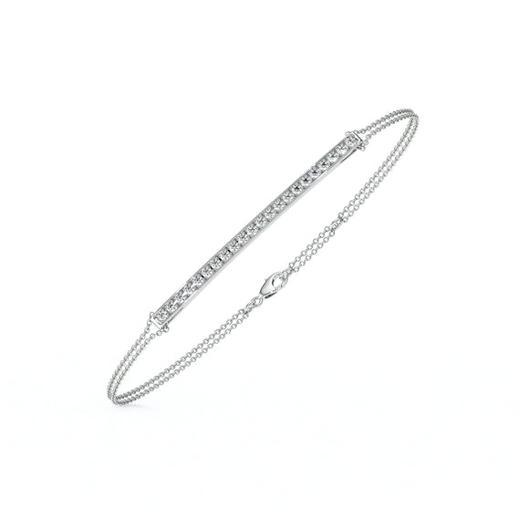 Bracelet diamant Clair de Lune - 2