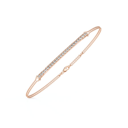 Bracelet diamant Clair de Lune - 2