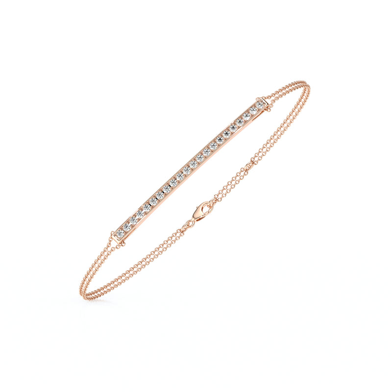 Bracelet diamant Clair de Lune - 2