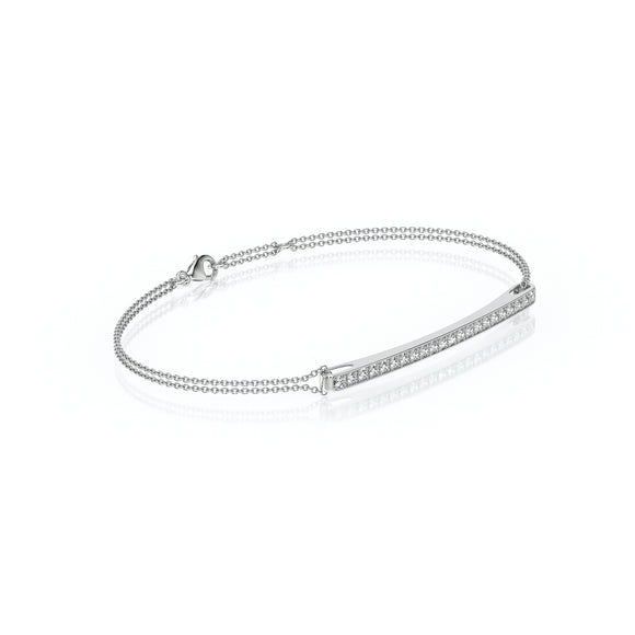 Bracelet diamant Clair de Lune - 2