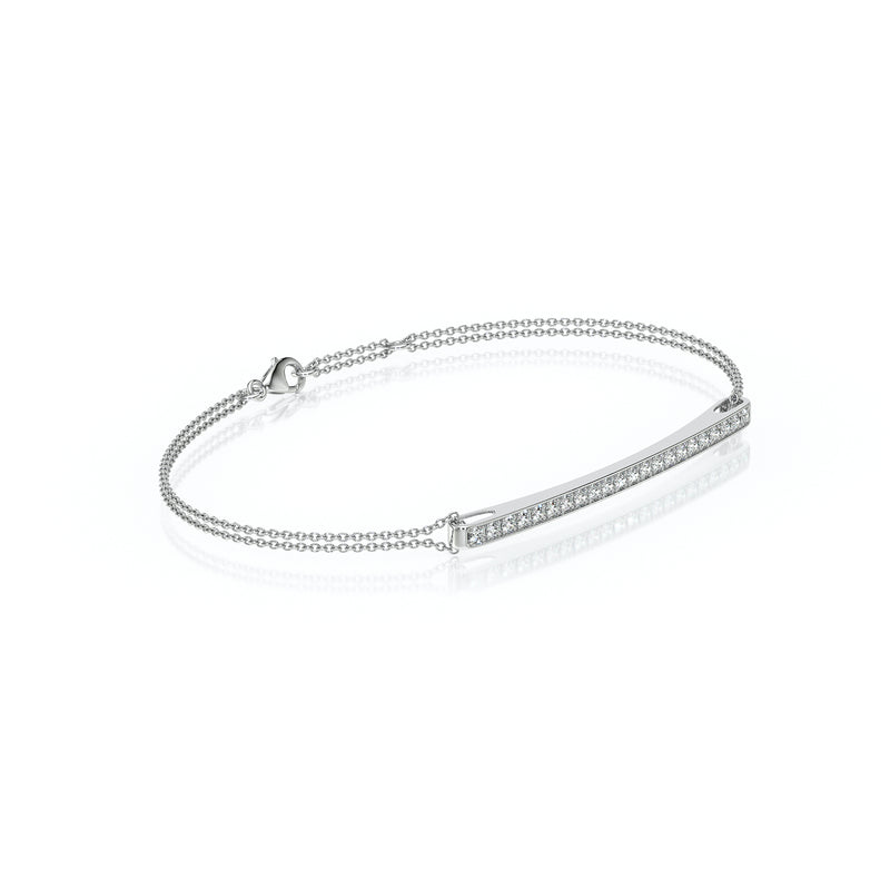 Bracelet diamant Clair de Lune - 2