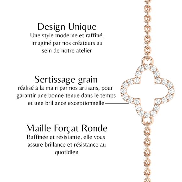 Bracelet diamant Clair de Lune - 3
