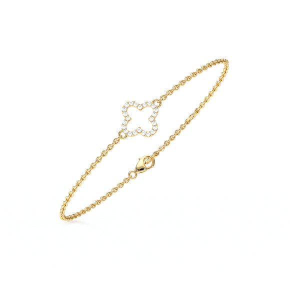 Bracelet diamant Clair de Lune - 3