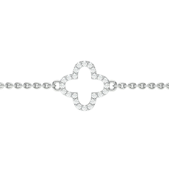 Bracelet diamant Clair de Lune - 3