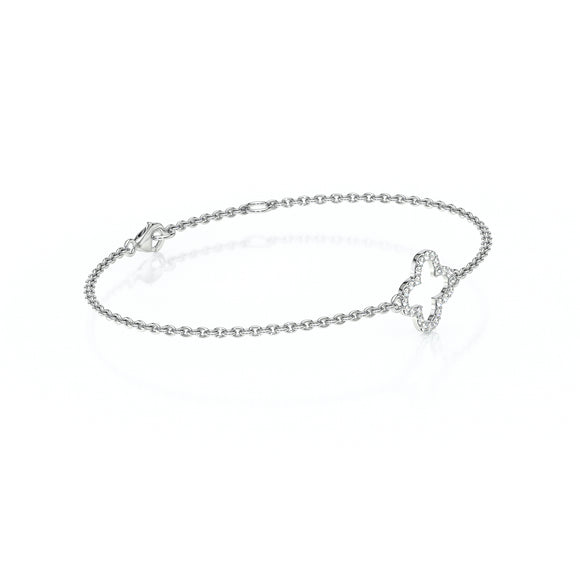 Bracelet diamant Clair de Lune - 3