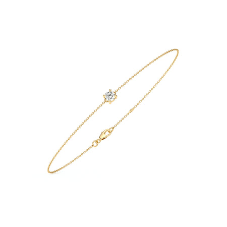 Bracelet diamant Lune de Miel - 1