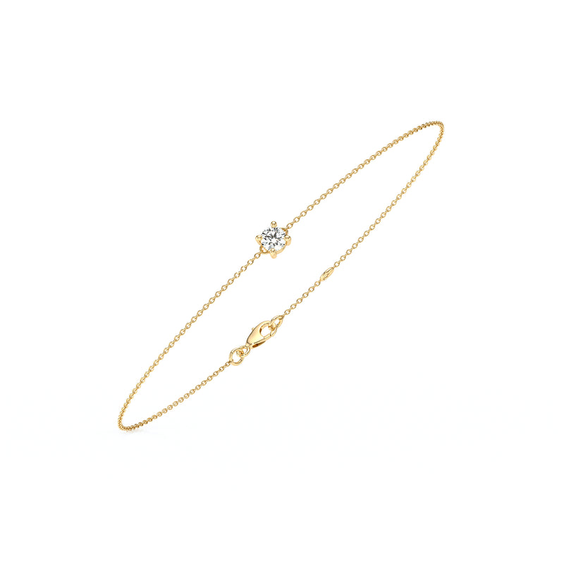 Bracelet diamant Lune de Miel - 1