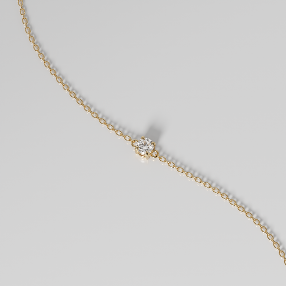 Bracelet topaze Lune de Miel - 1