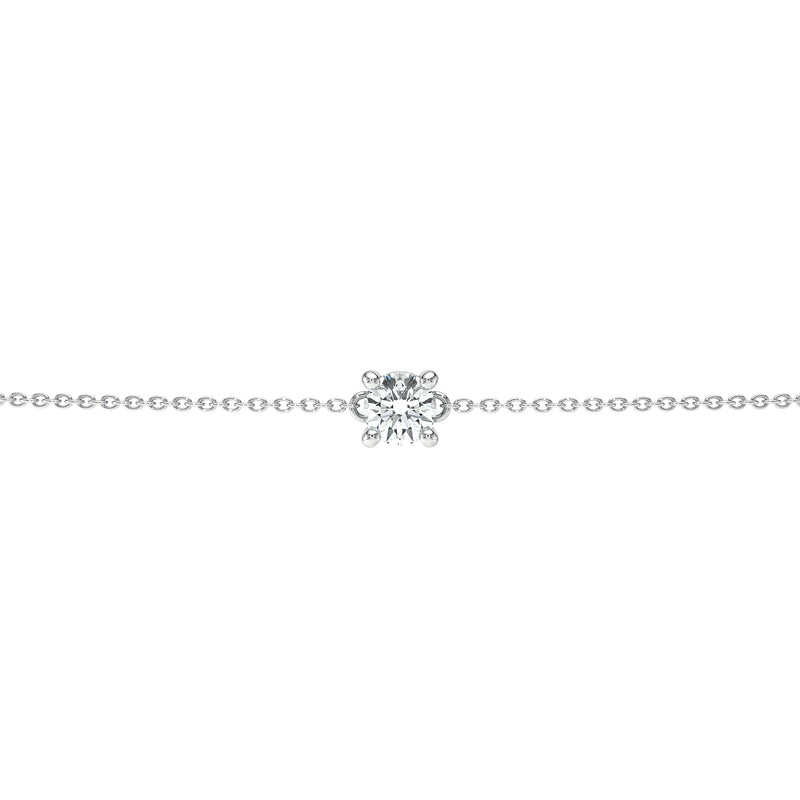 Bracelet diamant Lune de Miel - 1