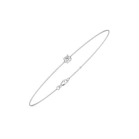 Bracelet diamant Lune de Miel - 1