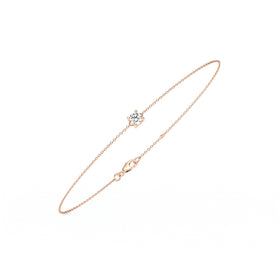 Bracelet diamant Lune de Miel - 1