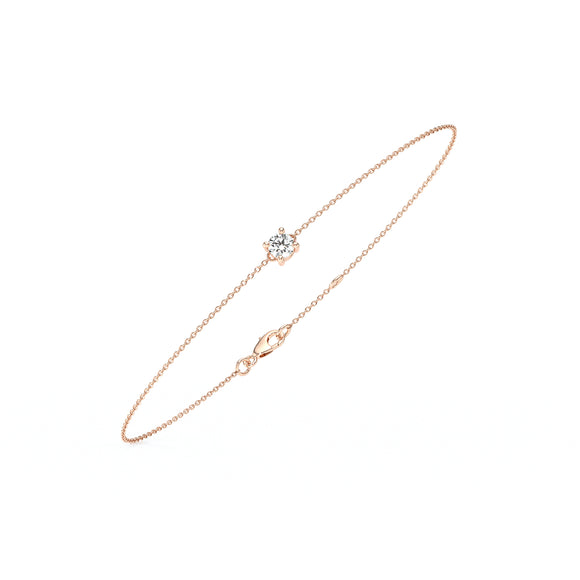 Bracelet diamant Lune de Miel - 1