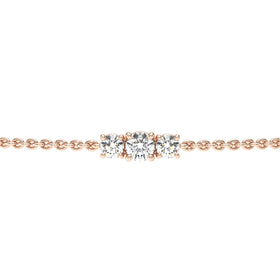Bracelet diamant Lune de Miel - 6