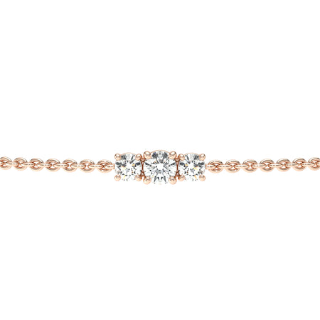 Bracelet diamant Lune de Miel - 2