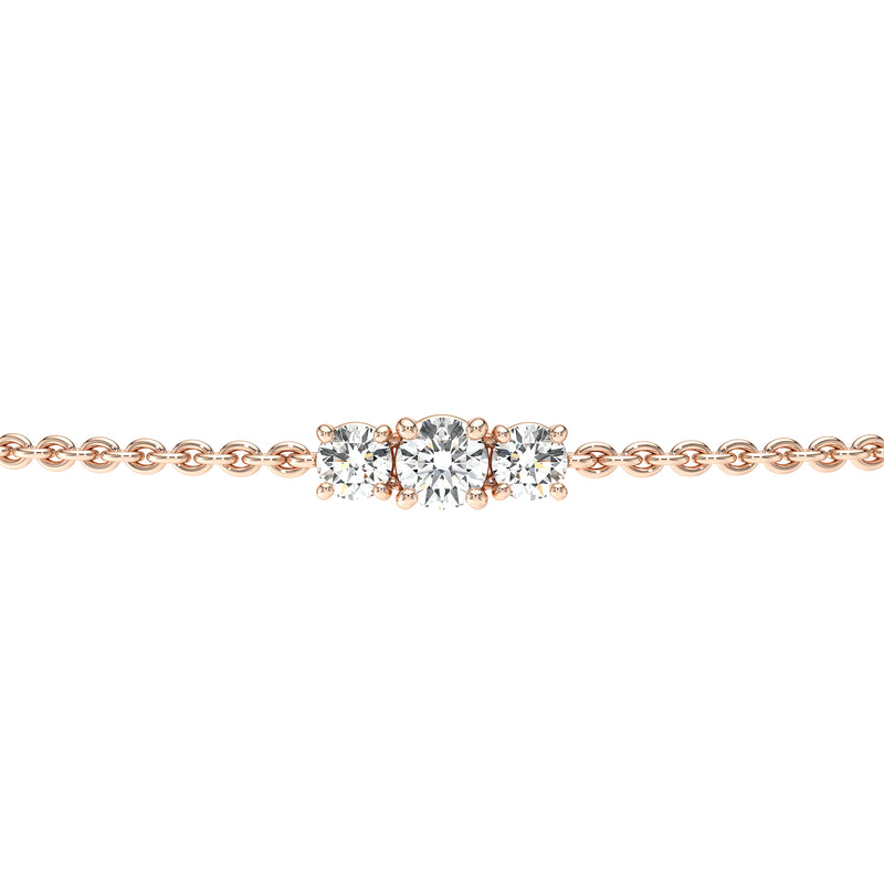 Bracelet diamant Lune de Miel - 2