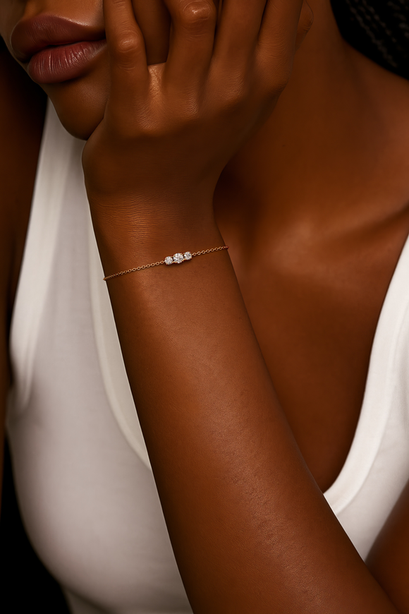 Bracelet topaze Lune de Miel - 2