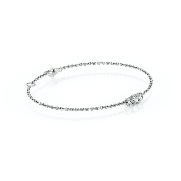 Bracelet diamant Lune de Miel - 2