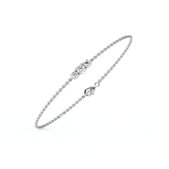 Bracelet diamant Lune de Miel - 2