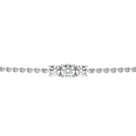 Bracelet diamant Lune de Miel - 2