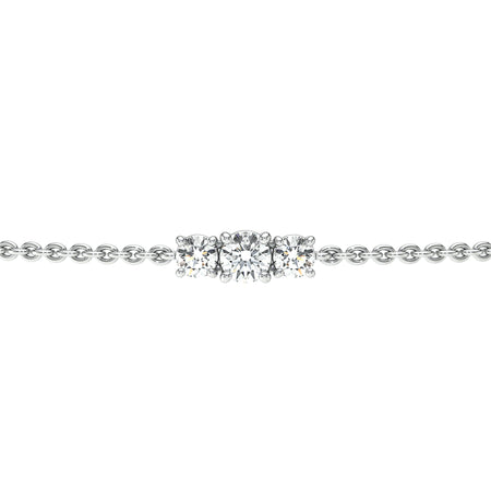Bracelet diamant Lune de Miel - 2