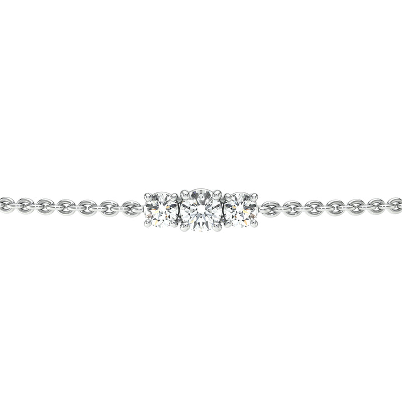 Bracelet diamant Lune de Miel - 2