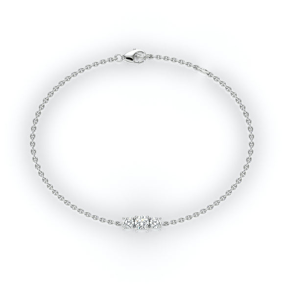 Bracelet diamant Lune de Miel - 2